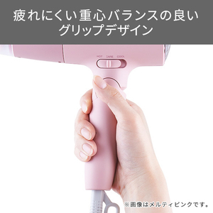 テスコム マイナスイオン ヘアードライヤー elims me メルティピンク TD550AP-イメージ8