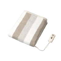 コイズミ 電気掛敷毛布 KDK75258T