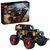 レゴジャパン LEGO テクニック 42219Monster Jam(TM) Grave Digger(TM) ファイヤー&アイス プルバック 42219ﾓﾝｽﾀ-ｼﾞﾔﾑﾌｱｲﾔ-ｱｲｽﾌﾟﾙ-イメージ1