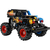 レゴジャパン LEGO テクニック 42219Monster Jam(TM) Grave Digger(TM) ファイヤー&アイス プルバック 42219ﾓﾝｽﾀ-ｼﾞﾔﾑﾌｱｲﾔ-ｱｲｽﾌﾟﾙ-イメージ2