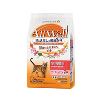 ユニ・チャーム AllWell 室内猫 サーモン&ツナ 1.3kg FC312YP