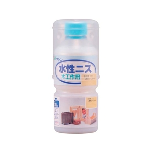 和信ペイント/水性ニス 透明クリヤー 300ml 910611 FC794XR-910611-イメージ1