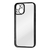 レイアウト iPhone 13 mini用Perfect Fit メタリックケース ブラック RT-P30PFC2/BM-イメージ1