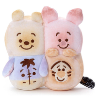タカラトミーアーツ ディズニーキャラクター/Nuiパン/ぬいぐるみS/ちぎりパン/ プー・ピグレット・イーヨー・ティガー NUIﾊﾟﾝﾇｲｸﾞﾙﾐSﾁｷﾞﾘﾊﾟﾝﾌﾟ-