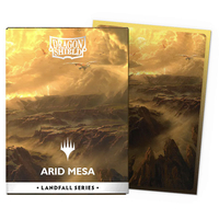 ARCANE TINMEN AT-16502 Landfall Series - Arid Mesa License Sleeves - Standard size 16502DSｽﾀﾝDｽﾘ-ﾌﾞARIDMESA