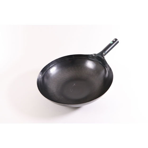 山田工業所 鉄打出片手中華鍋1.2mm45cm FC70147-イメージ1