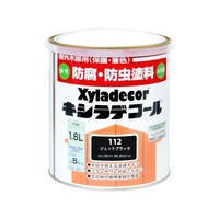 カンペハピオ キシラデコール ジェットブラック 1.6L FCB698M