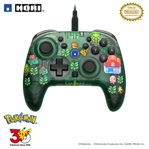 HORI ワイヤードホリパッドターボ for Nintendo Switch 2 Pixel-緑- NSX229-イメージ1