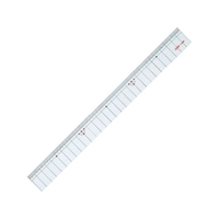 共栄プラスチック メタクリル両切直線定規 30cmA-2035 FC970WK-4607010