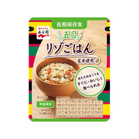 永谷園 長期保存食 五目リゾごはん FC249SS