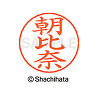 シヤチハタ ネームペン用ネーム シルバー 既製 朝比 FC45847-X-GPS-0076