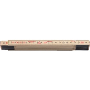 Hultafors/木製折尺 2m 10折り 100004 FC194VE-3822090-イメージ1