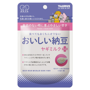 トーラス株式会社 おいしい納豆 ヤギミルク PLUS 30g ｵｲｼｲﾅﾂﾄｳﾔｷﾞﾐﾙ30G-イメージ1