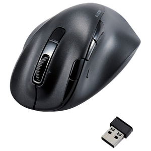 エレコム 静音 充電式 Bluetooth5.0マウス 8ボタン Mサイズ EX-G PRO ブラック M-XGM50MBSKBK エレコム 静音 充電式 Bluetooth5.0マウス 8ボタン Mサイズ EX-G PRO ブラック M-XGM50MBSKBK