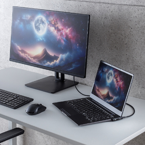 サンワサプライ Type-C変換アダプタ(CtoC・L字縦挿し・40Gbps・240W) AD-USB36CCFLT-イメージ6