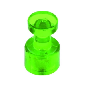 トラスコ中山 カラーマグネットピン 緑 100個入り FC264KK-2074806-イメージ1