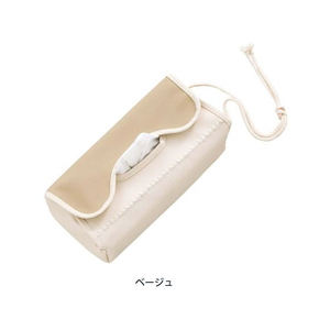 ボンフォーム カラーメイクアップティッシュカバー BE FCT9428-7246-05BE-イメージ1