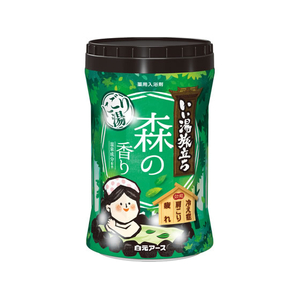 白元アース いい湯旅立ちボトル にごり湯 森の香り600g FCF950A-イメージ1