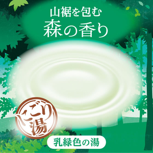 白元アース いい湯旅立ちボトル にごり湯 森の香り600g FCF950A-イメージ2