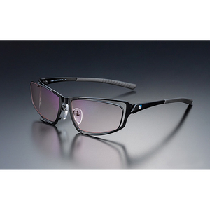 ニデック G-SQUARE アイウェア フルリム[MOBA] Professional Model Black-Black C2FGEA6BLNP5029-イメージ1