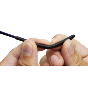 ニデック G-SQUARE アイウェア フルリム[MOBA] Professional Model Black-Black C2FGEA6BLNP5029-イメージ6