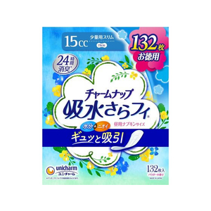 【15cc】チャームナップ 吸水さらフィ 少量用スリム 132枚を5袋分 Amazon | チャームナップ 吸水さらフィ 少量用 羽なし 15cc 19cm
