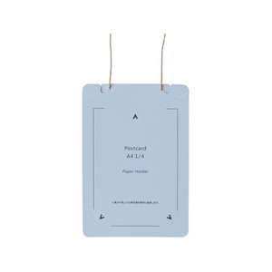 プラス 紙製イベント名札 はがき FC470TC-84870/CT-E4-イメージ1