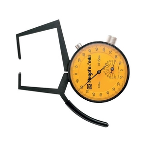 新潟精機 SK/ダイヤルキャリパゲージ 測定範囲10~22mm 最小表示0.01mm 15156210～22±0.040.0142 FC833JM-4121431-イメージ1