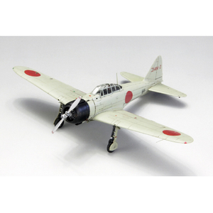 ファインモールド 1/72 帝国海軍十二試艦上戦闘機 FR03ｼﾞﾕｳﾆｼｶﾝｼﾞﾖｳｾﾝﾄｳｷ-イメージ4