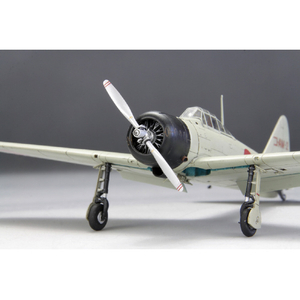 ファインモールド 1/72 帝国海軍十二試艦上戦闘機 FR03ｼﾞﾕｳﾆｼｶﾝｼﾞﾖｳｾﾝﾄｳｷ-イメージ5