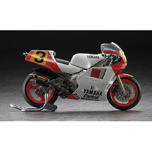 ハセガワ 1/12 ヤマハ YZR500 (0W98) ’’1988 WGP500 チャンピオン’’ HBK3ﾔﾏﾊYZR500ﾁﾔﾝﾋﾟｵﾝ-イメージ1