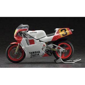 ハセガワ 1/12 ヤマハ YZR500 (0W98) ’’1988 WGP500 チャンピオン’’ HBK3ﾔﾏﾊYZR500ﾁﾔﾝﾋﾟｵﾝ-イメージ2