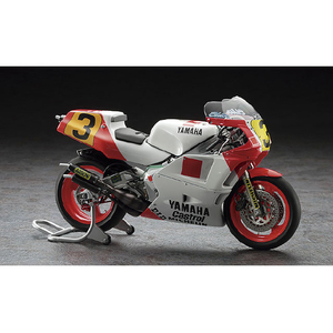 ハセガワ 1/12 ヤマハ YZR500 (0W98) ’’1988 WGP500 チャンピオン’’ HBK3ﾔﾏﾊYZR500ﾁﾔﾝﾋﾟｵﾝ-イメージ3