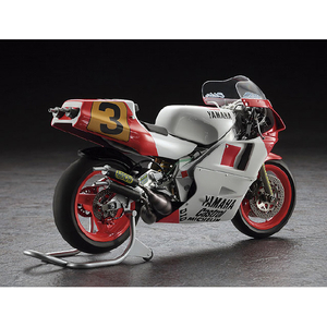 ハセガワ 1/12 ヤマハ YZR500 (0W98) ’’1988 WGP500 チャンピオン’’ HBK3ﾔﾏﾊYZR500ﾁﾔﾝﾋﾟｵﾝ-イメージ4