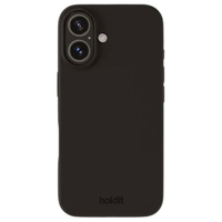 Holdit iPhone 16用シリコンケース ブラック 16503