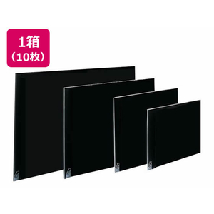 プラチナ プレパネ 透明フィルム付き A2 10枚 FCV4389-APA2-B-イメージ1