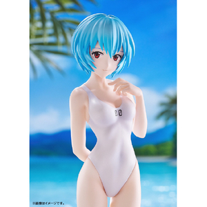 ウェーブ POP UP PARADE BEACH QUEENS 綾波レイ【ワンピースstyle】 L size「ヱヴァンゲリヲン新劇場版」 ﾎﾟﾂﾌﾟｱﾂﾌﾟPBQﾚｲﾜﾝﾋﾟ-ｽL-イメージ2