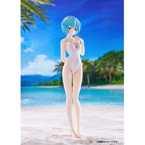 ウェーブ POP UP PARADE BEACH QUEENS 綾波レイ【ワンピースstyle】 L size「ヱヴァンゲリヲン新劇場版」 ﾎﾟﾂﾌﾟｱﾂﾌﾟPBQﾚｲﾜﾝﾋﾟ-ｽL-イメージ3