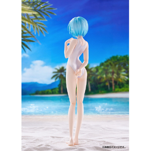 ウェーブ POP UP PARADE BEACH QUEENS 綾波レイ【ワンピースstyle】 L size「ヱヴァンゲリヲン新劇場版」 ﾎﾟﾂﾌﾟｱﾂﾌﾟPBQﾚｲﾜﾝﾋﾟ-ｽL-イメージ4