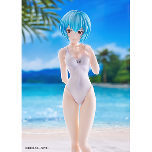 ウェーブ POP UP PARADE BEACH QUEENS 綾波レイ【ワンピースstyle】 L size「ヱヴァンゲリヲン新劇場版」 ﾎﾟﾂﾌﾟｱﾂﾌﾟPBQﾚｲﾜﾝﾋﾟ-ｽL-イメージ5