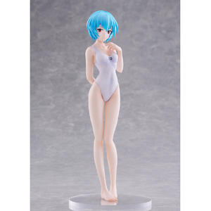 ウェーブ POP UP PARADE BEACH QUEENS 綾波レイ【ワンピースstyle】 L size「ヱヴァンゲリヲン新劇場版」 ﾎﾟﾂﾌﾟｱﾂﾌﾟPBQﾚｲﾜﾝﾋﾟ-ｽL-イメージ7