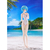 ウェーブ POP UP PARADE BEACH QUEENS 綾波レイ【ワンピースstyle】 L size「ヱヴァンゲリヲン新劇場版」 ﾎﾟﾂﾌﾟｱﾂﾌﾟPBQﾚｲﾜﾝﾋﾟ-ｽL-イメージ3