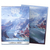 ARCANE TINMEN AT-16503 Landfall Series - Scalding Tarn License Sleeves - Standard size 16503SDSｽﾀﾝDｽﾘ-ﾌﾞSCALDING-イメージ1