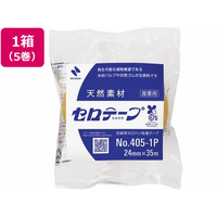 ニチバン セロテープ 産業用 24mm×35m 5巻 F808873-4051P-24