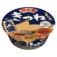 明星食品 FC457PF 明星庵きつねうどん大盛 105g |エディオン公式通販