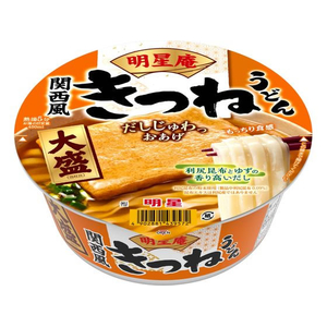 明星食品 明星庵きつねうどん大盛 105g FC457PF-イメージ1