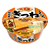 明星食品 明星庵きつねうどん大盛 105g FC457PF-イメージ1