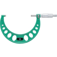 新潟精機 標準外側マイクロメータ 測定範囲100~125mm 151074100～1250.016 FC338JC-3317218