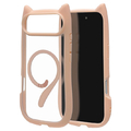 ラスタバナナ iPhone Air用MIMI 猫耳ケース TPU×PC 磁力充電対応 スモーキーピンク 9079IP5CHPMSPK