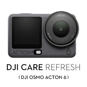 DJI Card DJI Care Refresh 1-Year Plan (Osmo Action 6) JP OA6KA1-イメージ1